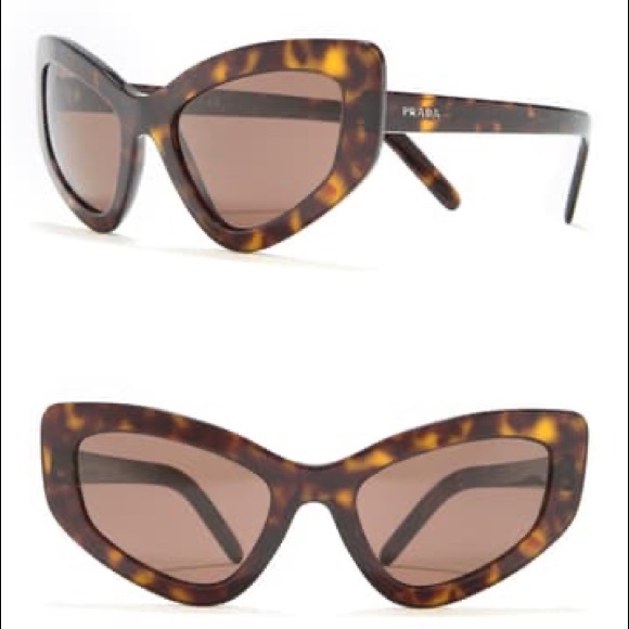 Prada
Catwalk 55mm Cat Eye Sunglasses main image 5